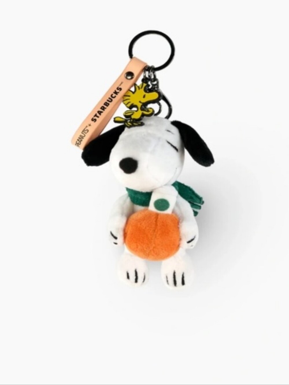 Peanuts & Starbucks 2026 Snoopy Bag Charm - Limited Edition NWT